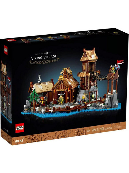 Lego Ideas Viking Village για 18+ Ετών 21343