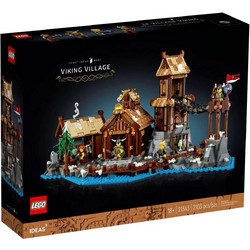 Lego Ideas Viking Village για 18+ Ετών 21343