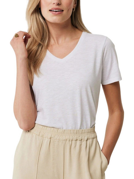 Μπλούζα Κοντομάνικη Mexx Femmie MF007800541W-White Γυναικείο