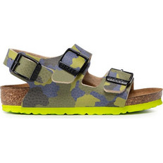 Birkenstock Παιδικά Πέδιλα για Αγόρι Ανατομικά Πράσινα 1022221
