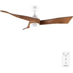 Cecotec Energy Silence Aero 5280 Dark Wood CEC-08476 Ανεμιστήρας Οροφής με Φως & Τηλεχειριστήριο