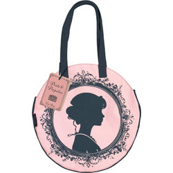 ΥΦΑΣΜΑΤΙΝΗ ΤΣΑΝΤΑ TOTE - PRIDE & PREJUDICE - PORTICO DESIGNS