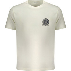 WRANGLER SHORT SLEEVE T-SHIRT MEN WHITE - FX24MLOGOT5_BI5VINTA