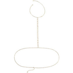 BODY CHAIN GUESS WOMEN JUBN05199JWYG (65CM )