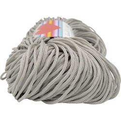 Νήμα HEART, ΤΣΙΛΕΣ Κορδόνι Basic by Handibrand, 200γρ, Βελονάκι Νο5 Γκρί Ανοιχτό 402