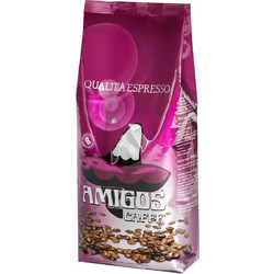 Amigos Qualita Καφές Espresso σε Κόκκους 1kg