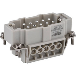 ΦΙΣ ΓΙΑ CONNECTOR HEAVY DUTY ΑΡΣΕΝΙΚΟ 10P+Γ HE-010-M SIB/WVL