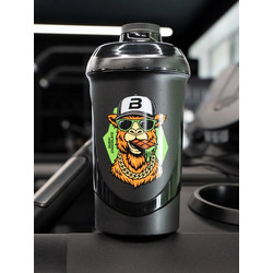Limited edition, collectible shaker (Dubai chocolate) - 600 ml
