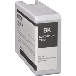 Epson SJIC20PK Black Μελάνι Εκτυπωτή Inkjet C33S020490