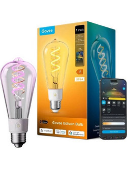 Govee R14C0 Vintage E27 Smart Edison Λάμπα