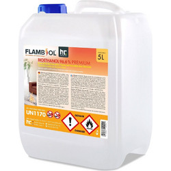 Βιοαιθανόλη 96,6% 5 λίτρα Hofer Chemie