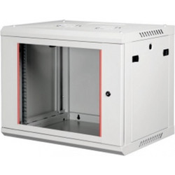 Steel STEEL-18U6045-LG-F Επιτοίχια Καμπίνα Rack 18U 60x45cm 450mm