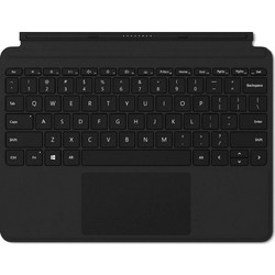 Microsoft Surface Go Type Cover Poppy Black Ασύρματο Πληκτρολόγιο με TouchPad για Tablet
