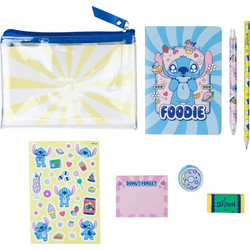 Disney Stitch Stationery Set Basic
