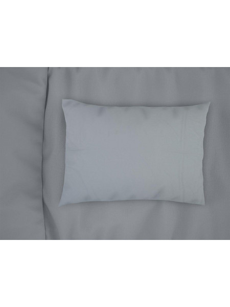 Μαξιλαροθήκη Solid 505 50X70 Light Blue-Grey 100% Cotton Dimcol