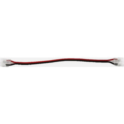 Σύνδεσμος Ταινίας σε Ταινία Adeleq 10 mm COB LED - Διάφανος, Μονόχρωμος & Καλώδιο 15 cm