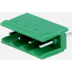 GBC 30.5180.34 Αρσενικός Ακροδέκτης 4P - Βήμα 5,08mm, 16A/300Vac & Βιδωτή Σύνδεση