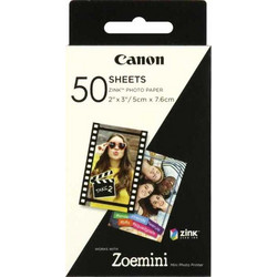 Canon ZINK Paper 50 sheets for Zoemini
