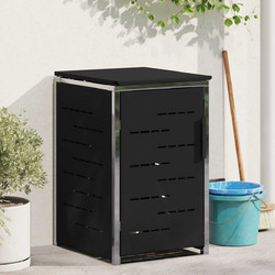 Αποθήκευση Κάδου Γυρίσματος for 1 Bin 240L Μαύρο 42028994