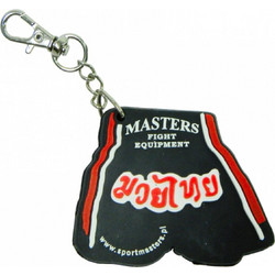 Μπρελόκ Key Ring BRM-ST - Σορτσάκι Muay Thai Μινιατούρα Μαύρο