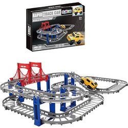 ToyMarkt Αυτοκινητόδρομος με Γέφυρα 88726