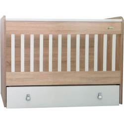 Beboulino Ήρα Πολυμορφική Κούνια για Στρώμα 60x120cm Σημύδα Λευκή