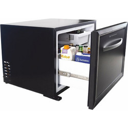 MORRIS B7346DS Μονόπορτο Ψυγείo Mini Bar Τύπου Συρτάρι 46 lt, σε Μαύρο Χρώμα (Morris) (B7346DS)