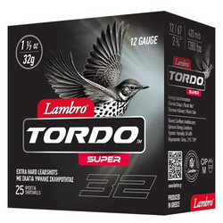 Lambro Super Tordo Φυσίγγια Συγκέντρωσης 12Cal 70mm 32gr 25τμχ