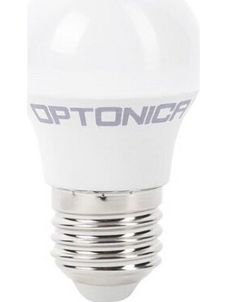 OPTONICA LED λάμπα G45 1337, 8W, 4500K, E27, 710lm