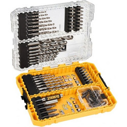 Dewalt Σετ 72 Τρυπάνια DT70761-QZ