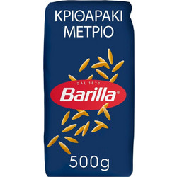 Barilla Risoni No26 Κριθαράκι Μέτριο 500gr