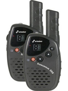 Walkie Talkie STABO 200 PMR Funkhandy, 5 km