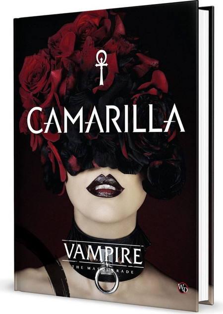 Vampire: The Masquerade 5th Edition RPG book Camarilla Sourcebook *Englische Version*