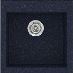 Sanitec Classic 339 Ένθετος Νεροχύτης Γρανίτη Ματ Granite Blue 50x50cm