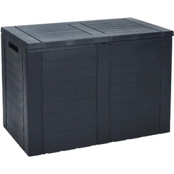 Μπαούλο αποθήκευσης κήπου 170 lt Υ53x75x44εκ