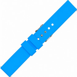 Λουράκι Σιλικόνης για Smartwatch 8874 14mm Γαλάζιο