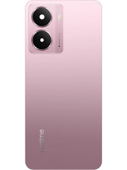 Realme Battery Cover for P3, Nebula Pink - (621033000529)