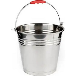 ΚΟΥΒΑΣ ΑΝΟΞΕΙΔΩΤΟΣ ΚΩΝΙΚΟΣ 10L