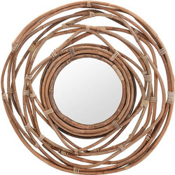 ΔΙΑΚΟΣΜΗΤΙΚΟΊ ΚΑΘΡΈΦΤΕΣ MIRROR KUBU IN WREATH SHAPE J11300470