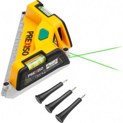 ΑΛΦΑΔΙ LASER 20m (ΠΡΑΣΙΝΗ ΔΕΣΜΗ) ΜΕ ΛΕΙΤΟΥΡΓΙΑ ΧΑΡΑΞΗΣ ΓΩΝΙΑΣ PTL10G PREXISO