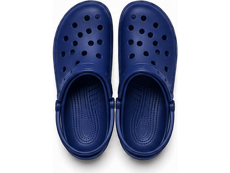 SESAMALL Γυναικεία Σαμπό Clogs Παραλίας Ανατομικά V1219-19 Σκούρο Μπλέ