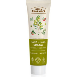 Green Pharmacy Olive Ενυδατική Κρέμα Χεριών & Νυχιών 100ml