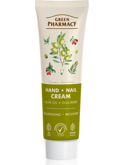 Green Pharmacy Olive Ενυδατική Κρέμα Χεριών & Νυχιών 100ml