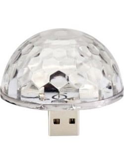 Φωτάκι φωτορυθμικό USB LED πολύχρωμο - Y-80 - 759611