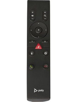 HP - Inc Poly Studio R30/USB/V12/V52/V72 Bluetooth Remote Control - (875L4AA)