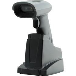 GTCODESTAR barcode scanner GT-1901C με βάση, 1D & 2D, ενσύρματο & ασύρματο, Bluetooth, 2000mAh, μαύρο GT-1901C