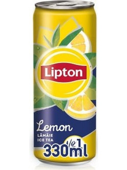 Lipton Ice Tea Λεμόνι 330ml (000203)