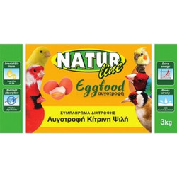 NATURline Αυγοτροφή Euro Yellow 15kg