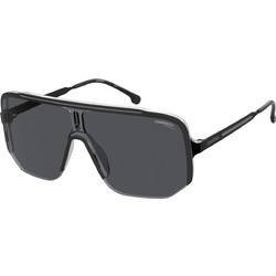 Carrera CA1060/S OIT9O Ανδρικά Γυαλιά Ηλίου Aviator Μεταλλικά Μαύρα με Μαύρο Καθρέπτη Φακό