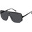 Carrera CA1060/S OIT9O Ανδρικά Γυαλιά Ηλίου Aviator Μεταλλικά Μαύρα με Μαύρο Καθρέπτη Φακό